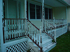 Click here for a larger view of this house painting project