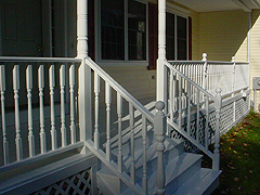 Click here for a larger view of this house painting project