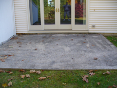 Click here for a larger view of this commercial pressure washing image