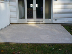 Click here for a larger view of this commercial pressure washing image