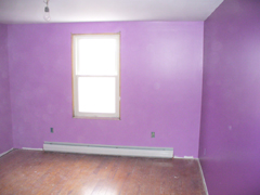 Click here for a larger view of this interior house painting project