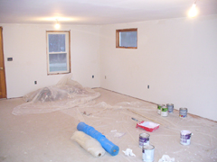 Click here for a larger view of this interior house painting project