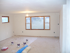 Click here for a larger view of this interior house painting project