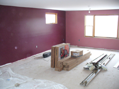 Click here for a larger view of this interior house painting project