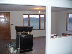 Click here for a larger view of this interior house painting project