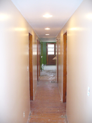 Click here for a larger view of this interior house painting project