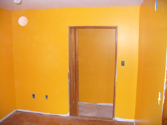 Click here for a larger view of this interior house painting project