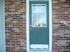 Click here for a larger view of this house painting project