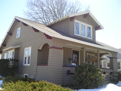 Click here for a larger view of this house painting project