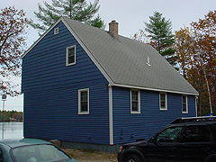 Click here for a larger view of this house painting project