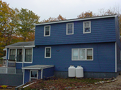 Click here for a larger view of this house painting project