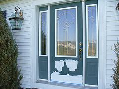 Click here for a larger view of this house painting project