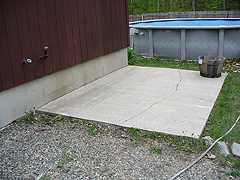 Click here for a larger view of this mold/mildew removal image