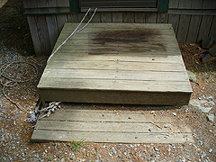Click here for a larger view of this mold/mildew removal image