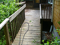 Click here for a larger view of this mold/mildew removal image