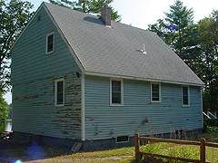 Click here for a larger view of this house painting project