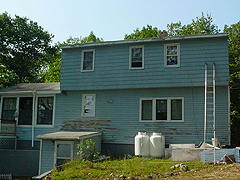 Click here for a larger view of this house painting project