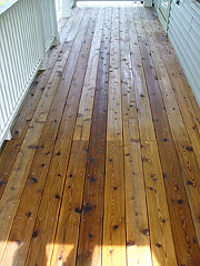 Click here for a larger view of this pressure washing image
