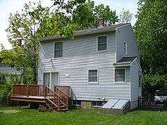 Click here for a larger view of this pressure washing image