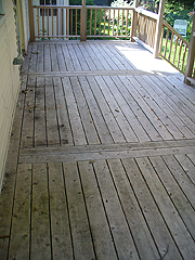 Click here for a larger view of this pressure washing image