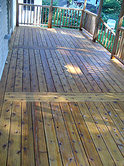 Click here for a larger view of this pressure washing image