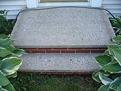 Click here for a larger view of this pressure washing image