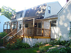 Click here for a larger view of this pressure washing image