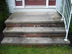 Click here for a larger view of this pressure washing image