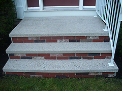 Click here for a larger view of this pressure washing image