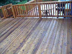 Click here for a larger view of this pressure washing image