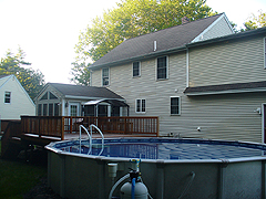 Click here for a larger view of this pressure washing image