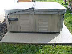 Click here for a larger view of this pressure washing image