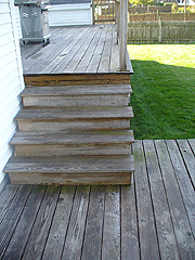 Click here for a larger view of this pressure washing image