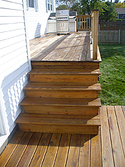 Click here for a larger view of this pressure washing image