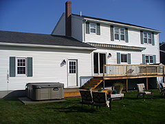 Click here for a larger view of this pressure washing image