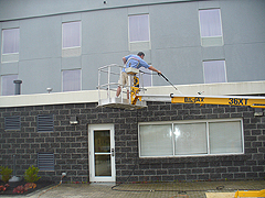 Click here for a larger view of this commercial pressure washing image