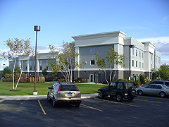 Click here for a larger view of this commercial pressure washing image