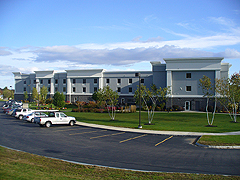 Click here for a larger view of this commercial pressure washing image