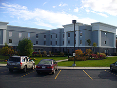 Click here for a larger view of this commercial pressure washing image